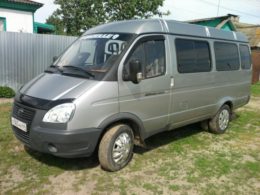 Газель бизнес 2705 дизель