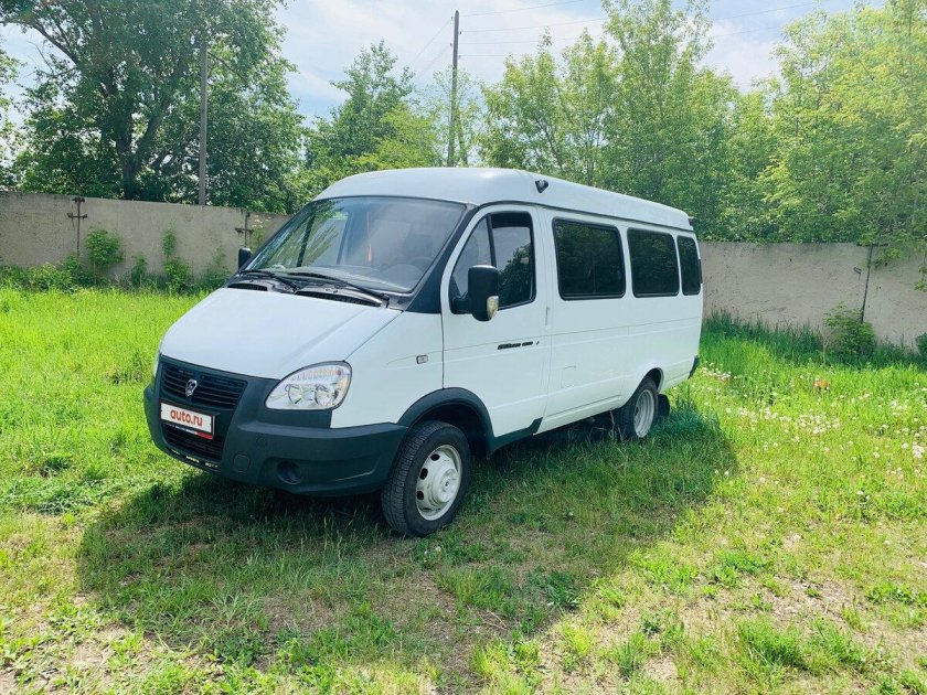 ГАЗ Газель 3221 2015