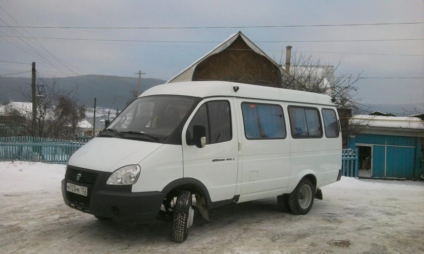 ГАЗ 3302 (Газель) пассажирская