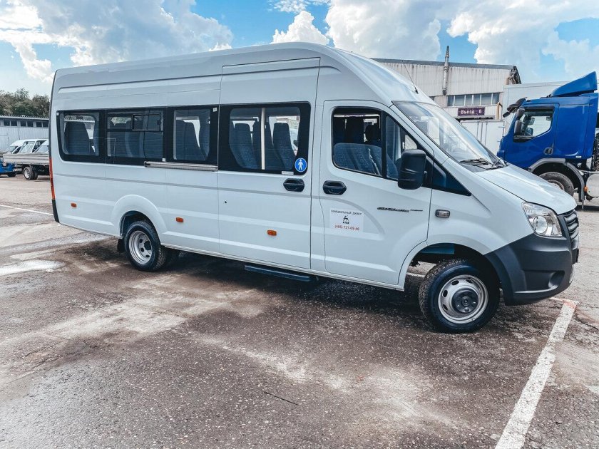 ГАЗ Газель next 2021