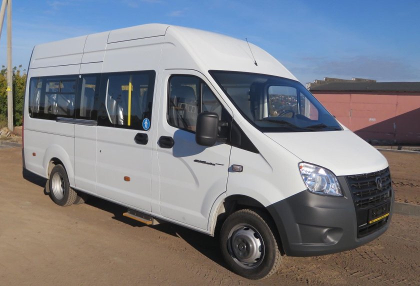 Газель Некст 16