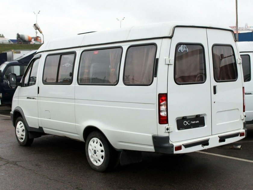 Газель ГАЗ 32213