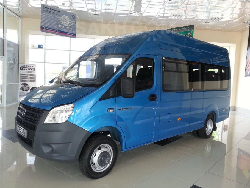 Газель Некст 7 местная