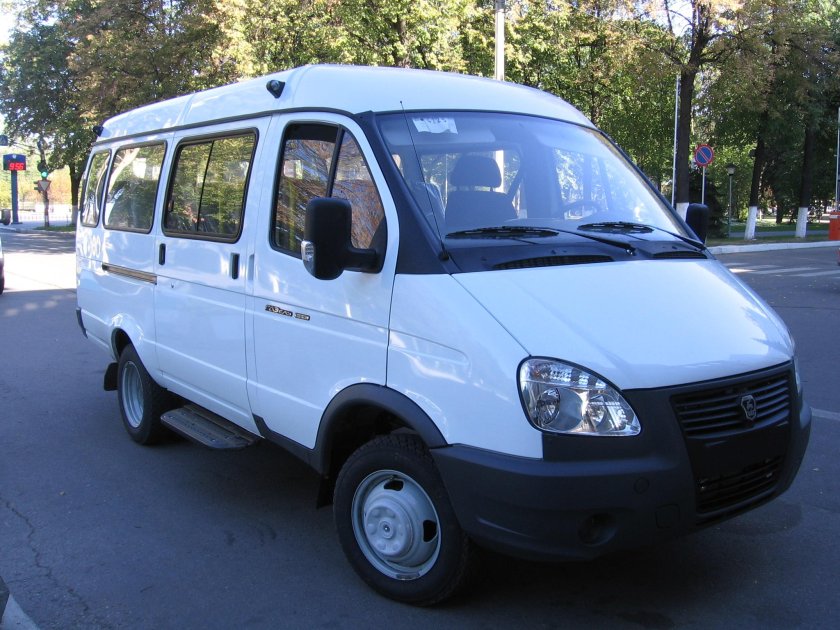 Автомобиль ГАЗ-330232