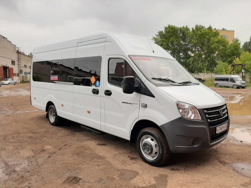 Микроавтобус Газель Некст 16 мест