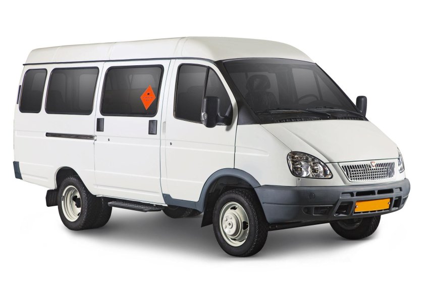 ГАЗ 3302 (Газель) пассажирская