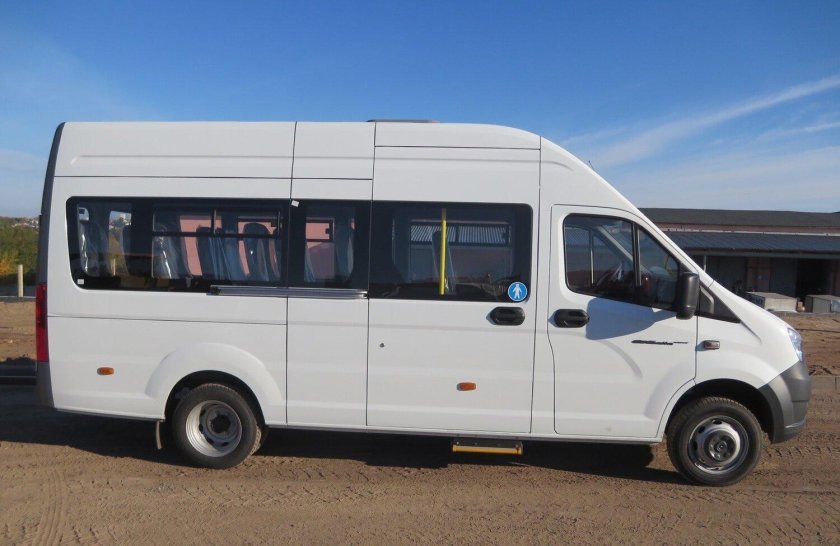 Газель Некст пассажирская 16 мест