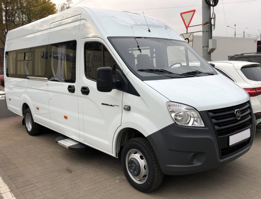 Газель Некст 20 мест