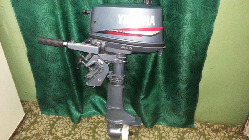 Лодочный мотор Yamaha 5