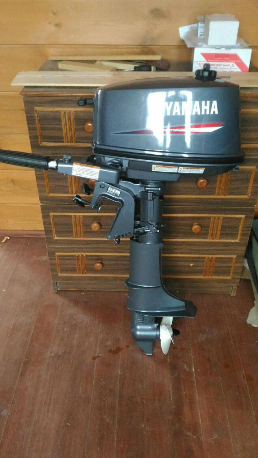 Мотор Ямаха 5