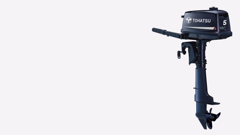 Лодочный мотор tohatsu