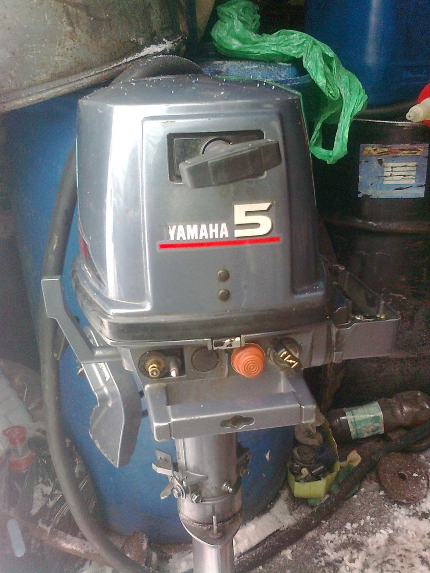 Мотор Ямаха 5