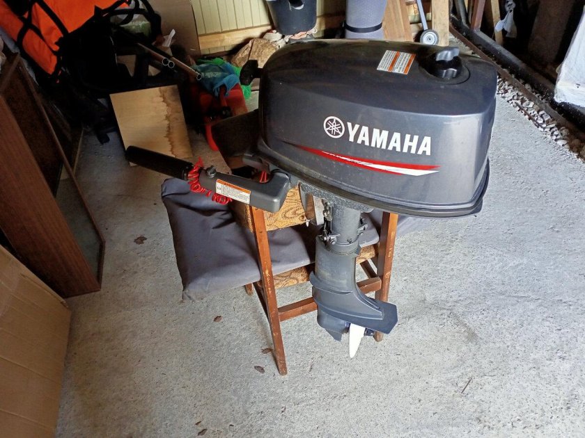Подвесной лодочный мотор yamaha