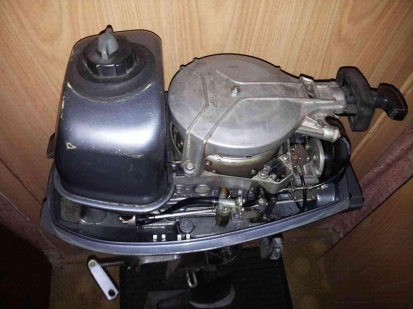 Лодочный мотор ямаха 25 двухтактный