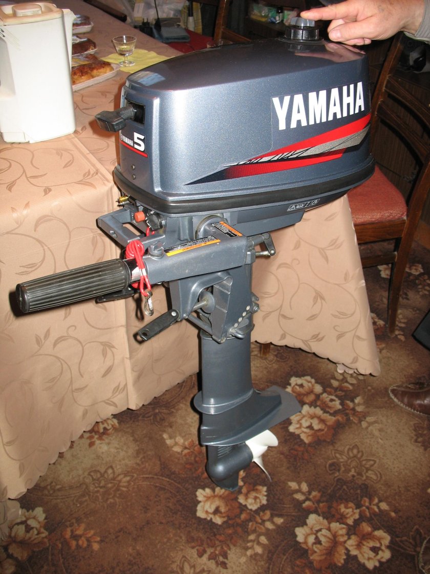 Мотор Yamaha 5