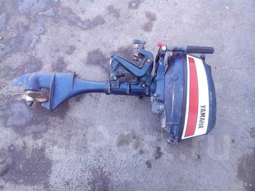 Мотор Ямаха 5