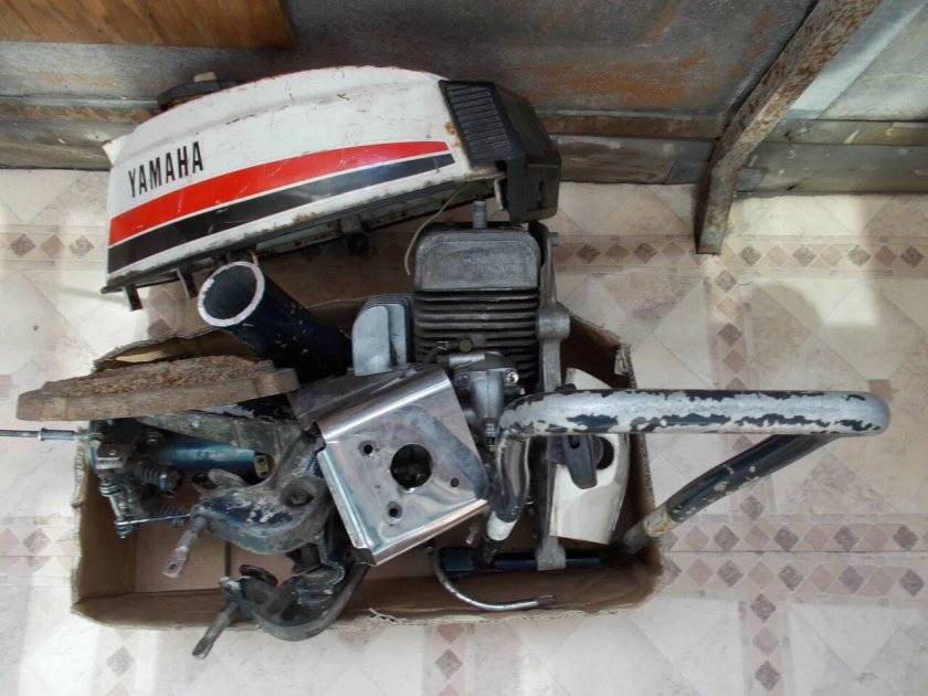 Лодочный мотор Ямаха 5