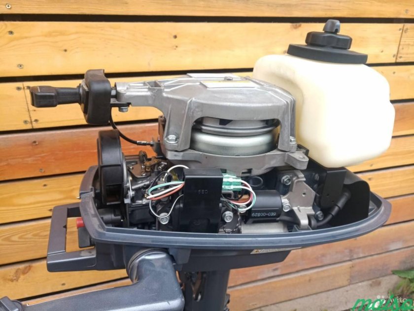 Лодочный мотор Yamaha 5cmhs