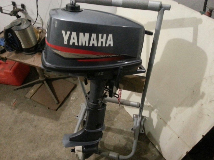 Лодочный мотор Yamaha 5cmhs