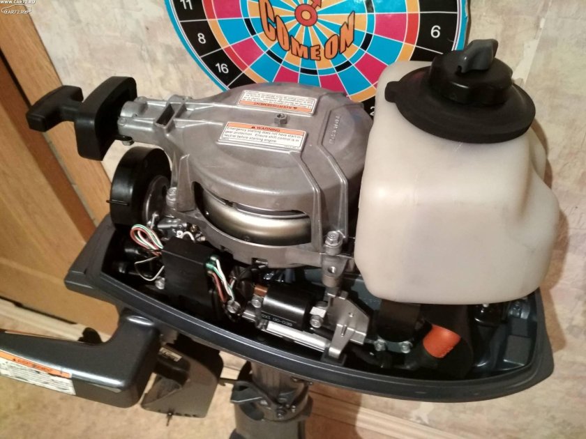 Лодочный мотор Ямаха 5