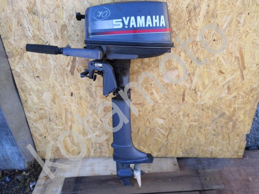 Мотор Yamaha 5