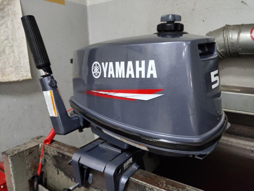 Мотор ямаха