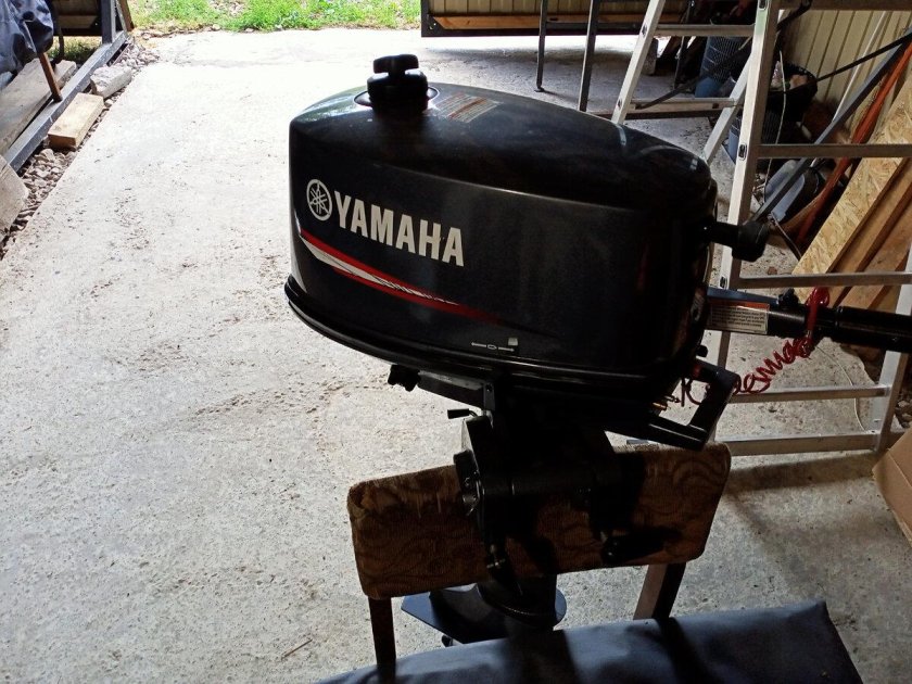 Лодочные моторы ямаха