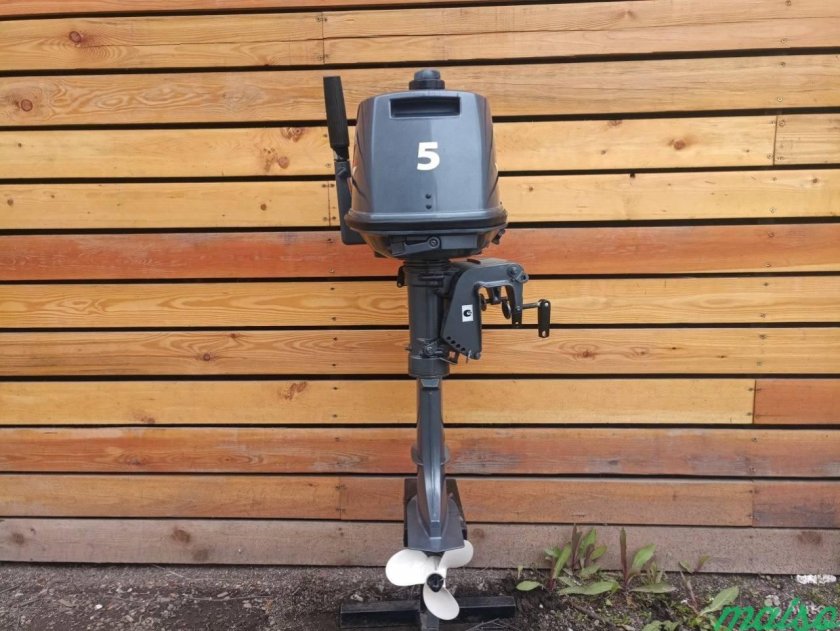Лодочный мотор Yamaha 5cmhs