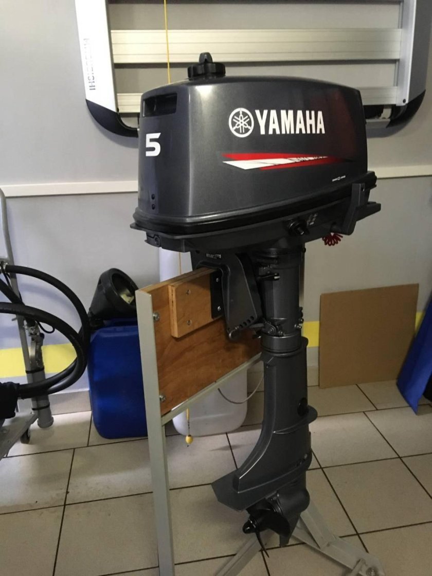 Лодочный мотор Yamaha 5cmhs