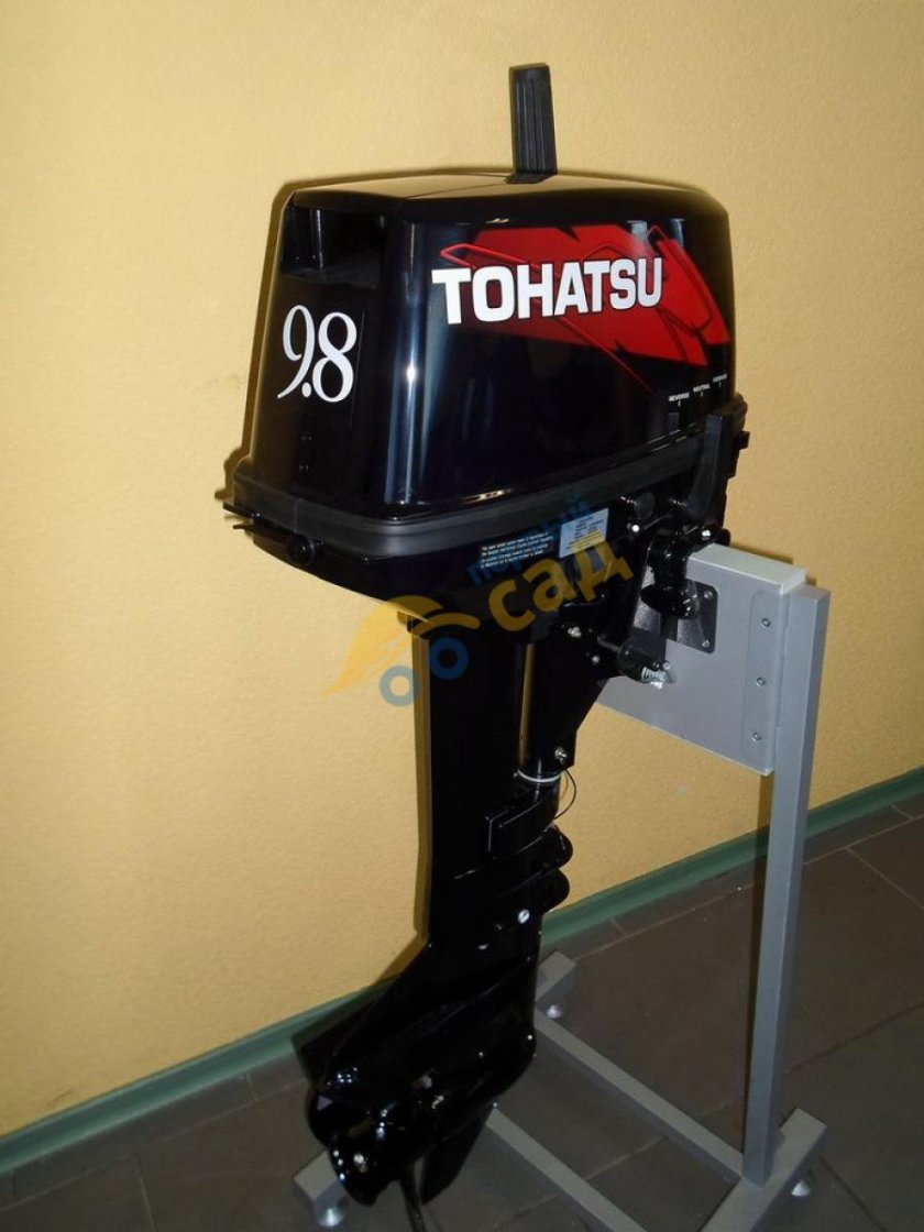 Лодочный мотор Tohatsu m9.8