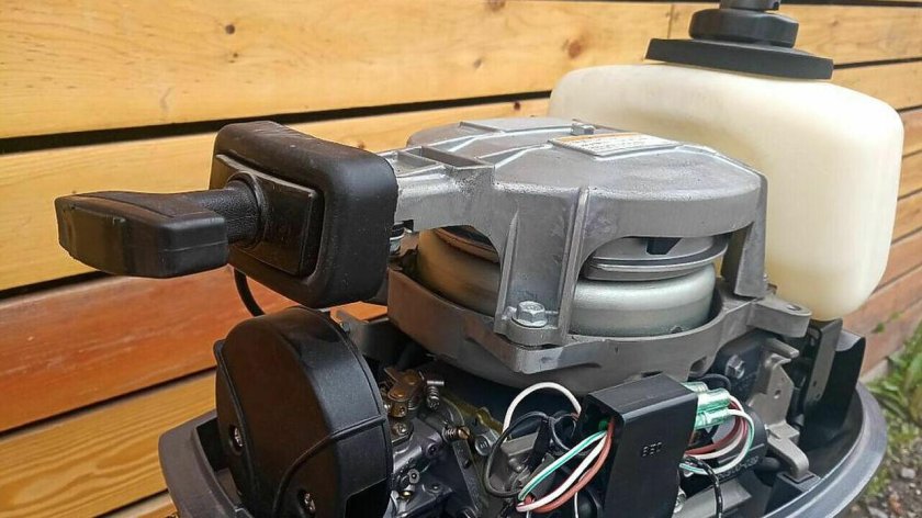Лодочный мотор Yamaha 5cmhs
