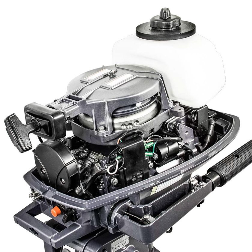 Лодочный мотор Апачи 5 л с