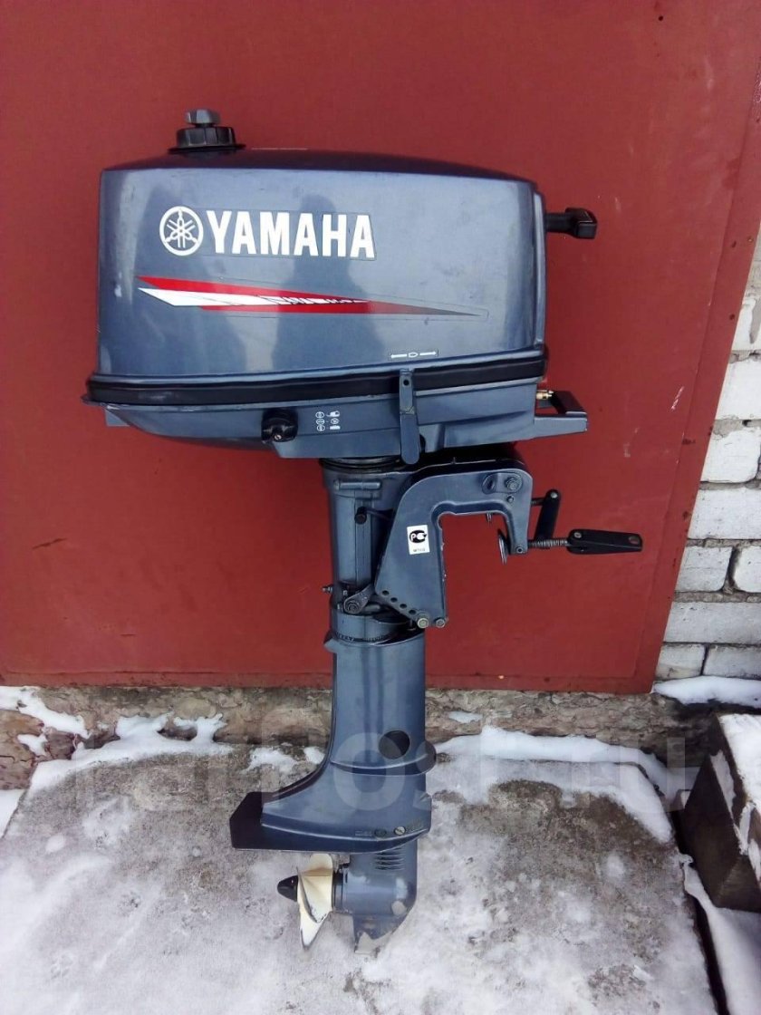 Лодочный мотор Yamaha 5cmhs