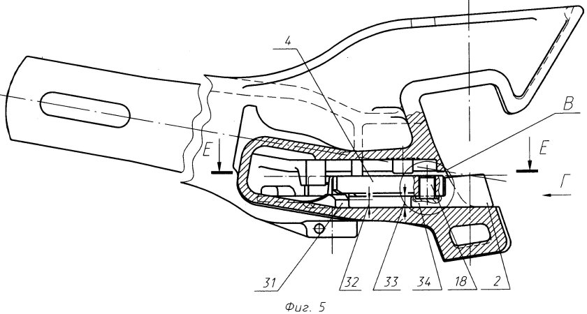 Корпус автосцепки са-3