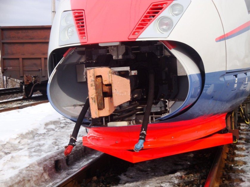 Сапсан поезд автосцепка