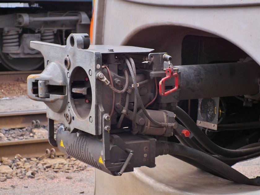 Автосцепка Шарфенберга