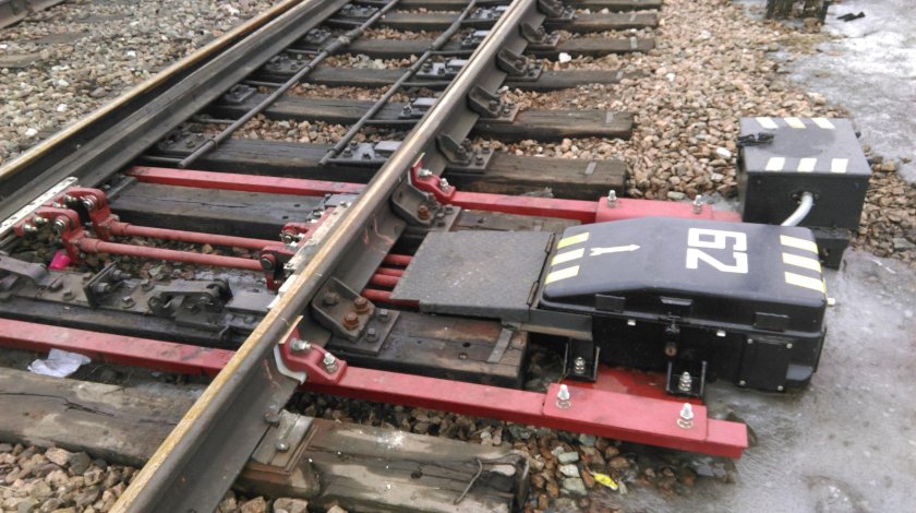 Стрелочного электропривода p80