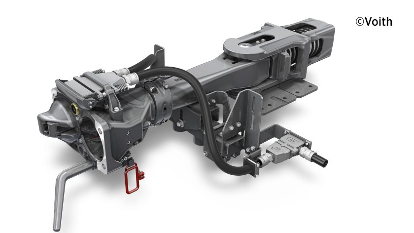 Адаптер автосцепки Шарфенберга