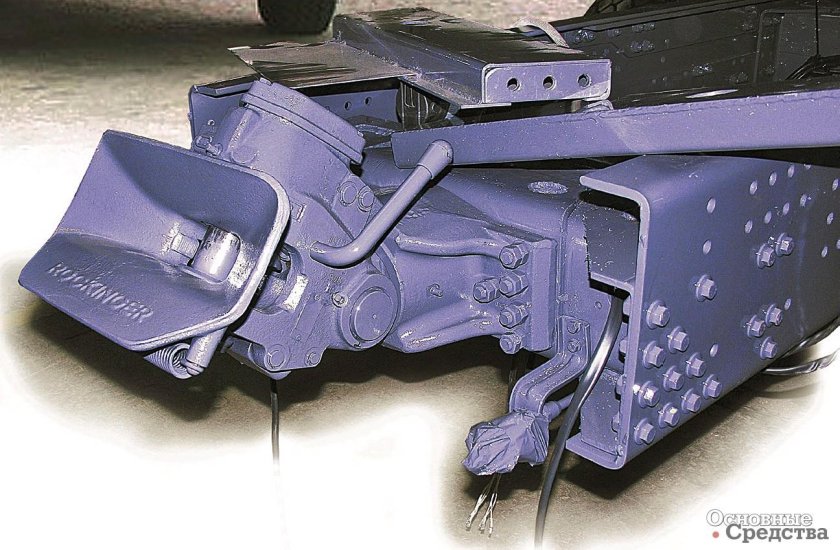 Тяговое сцепное устройство