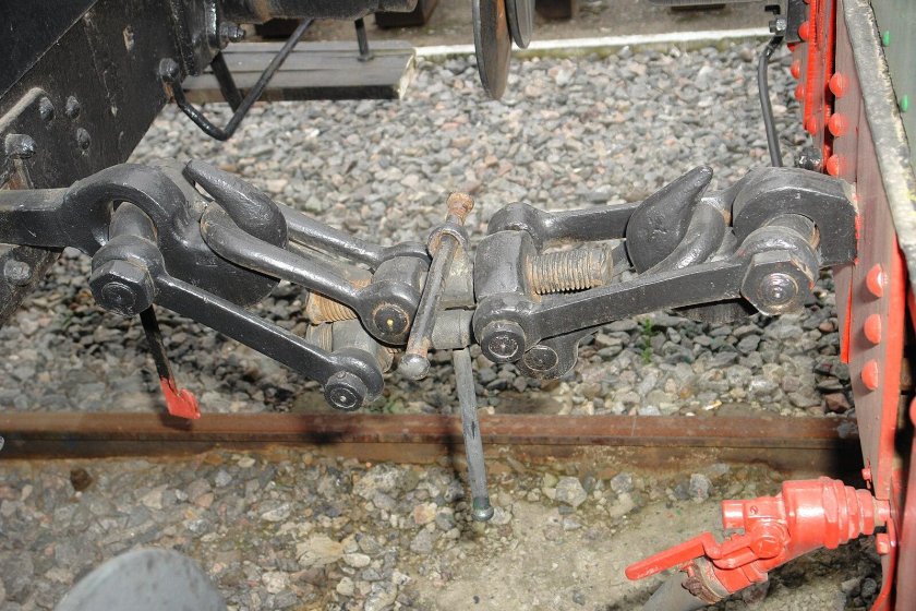 Автосцепка Шарфенберга