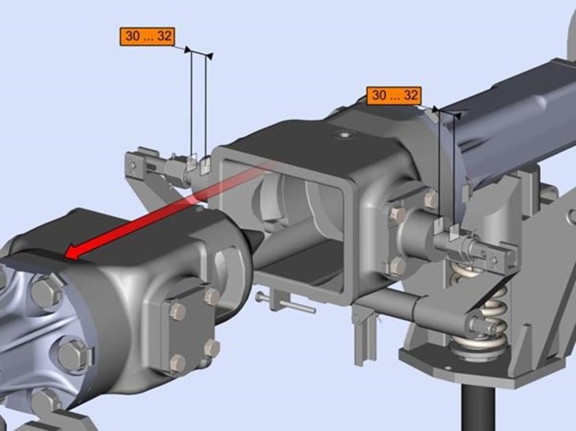 Беззазорное сцепное устройство БСУ-ТМ 136