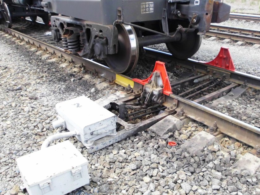 Упор тормозной стационарный УТС-380