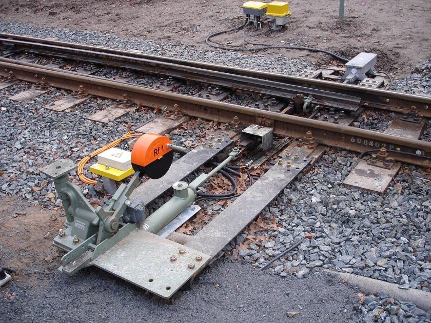 Башмак сбрасывающий КСБ-р65