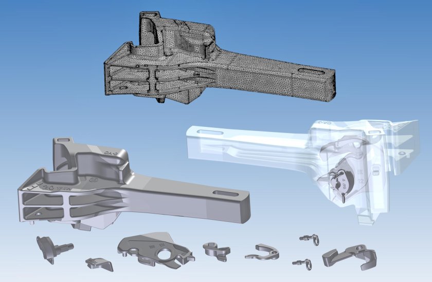 Автосцепка са 3 устройство