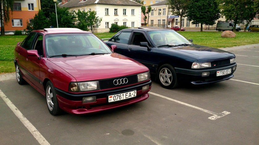 Ауди 80 в3