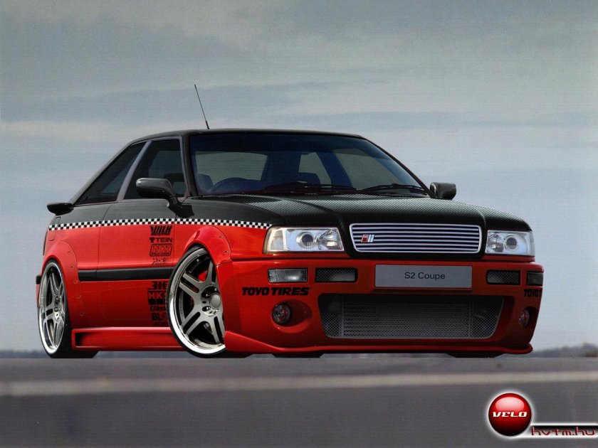 Audi 80 Tune
