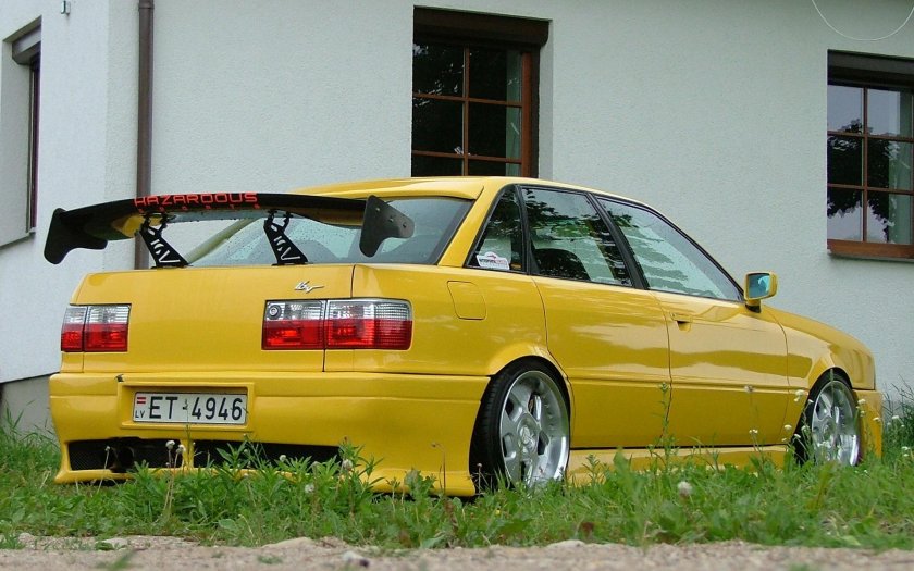 Тюнинг ауди 80 б 3