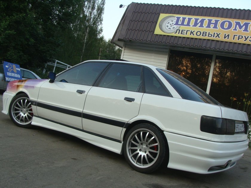 Ауди 80 b3 тюнингэ
