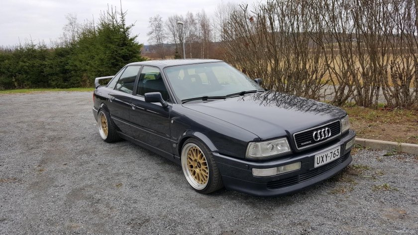 Ауди 80 б4 quattro