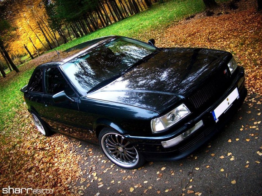 Ауди 80 б4 черная